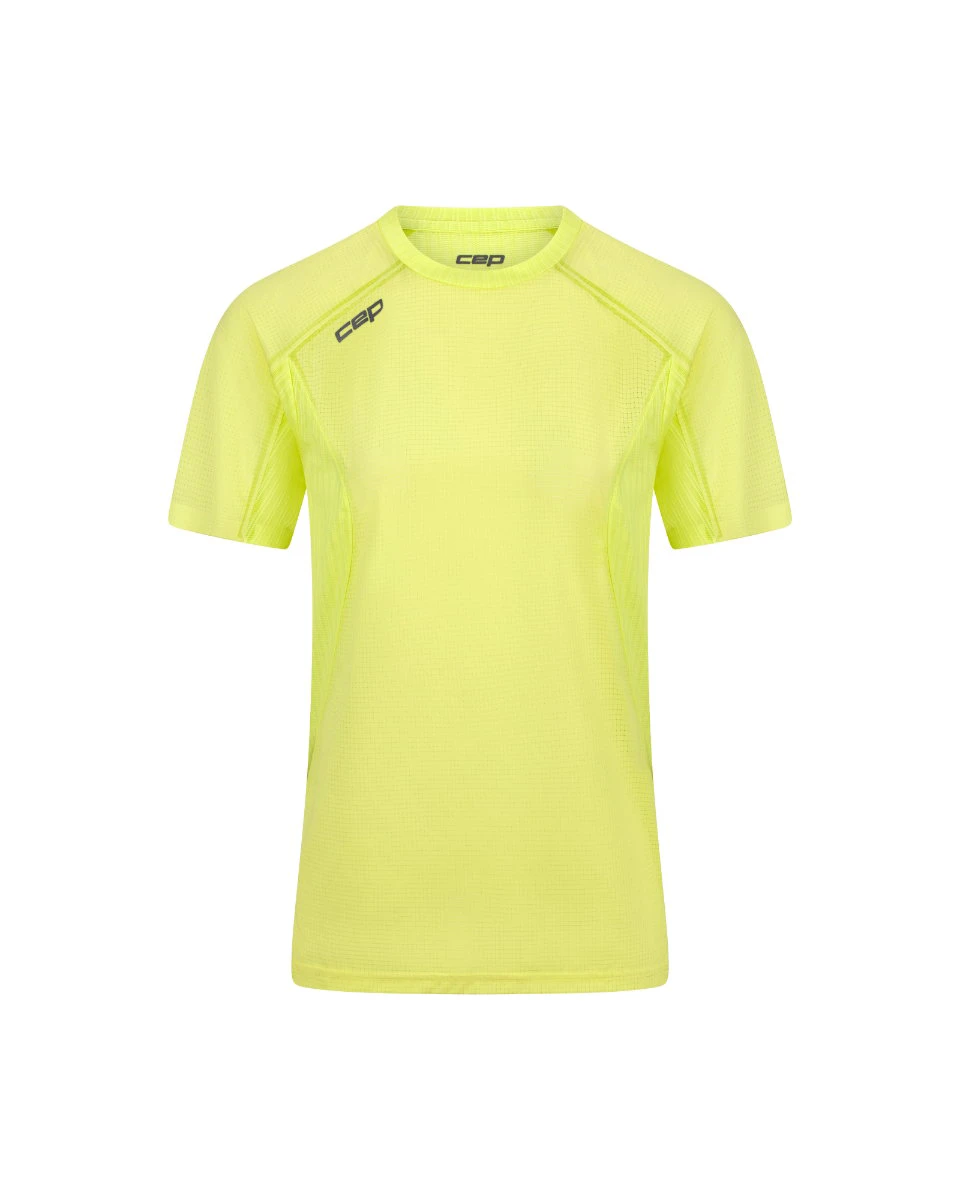 1. Tricou alergare CEP Pro Run Ultralight W | ultraușor - lime