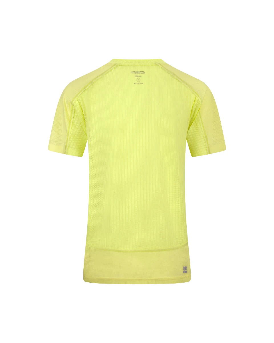 2. Tricou alergare CEP Pro Run Ultralight W | ultraușor - lime