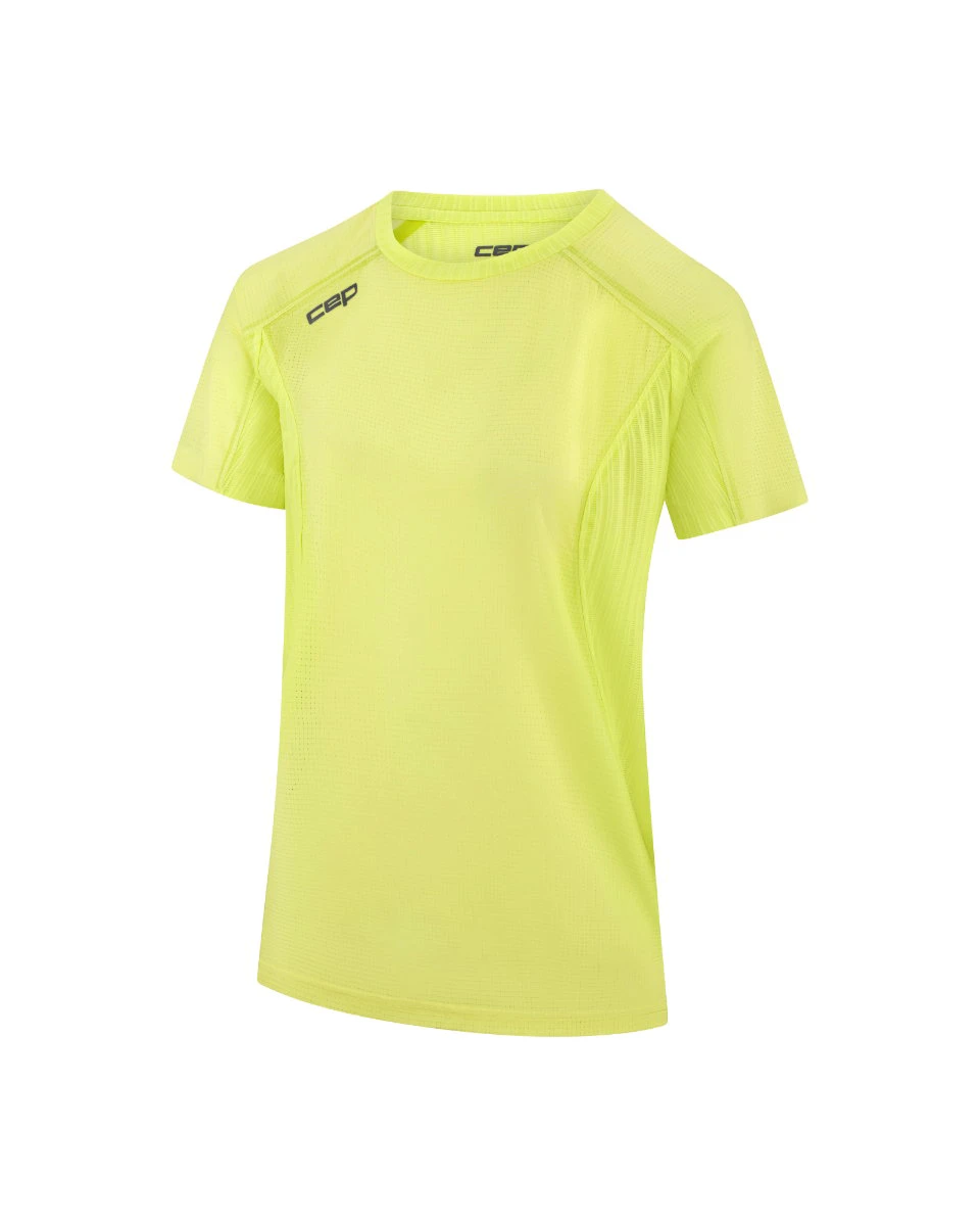 3. Tricou alergare CEP Pro Run Ultralight W | ultraușor - lime