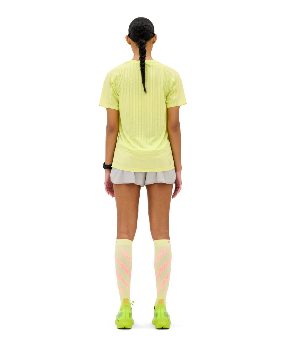 5. Tricou alergare CEP Pro Run Ultralight W | ultraușor - lime