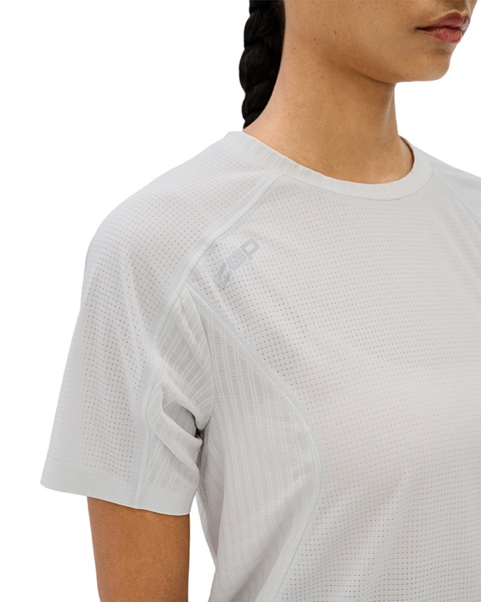 8. Tricou alergare CEP Pro Run Ultralight W | ultraușor - lime
