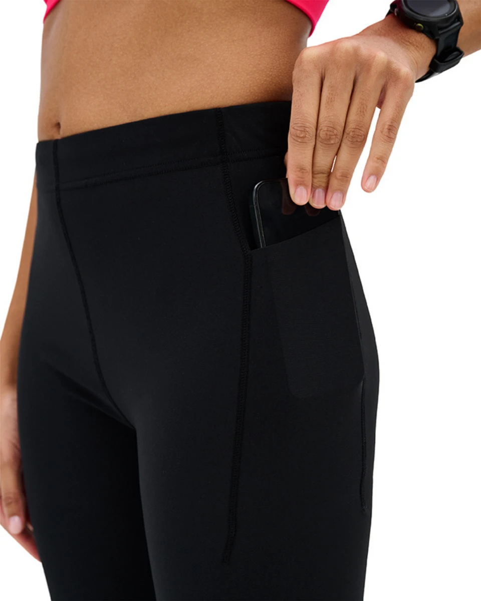 8. Colanți compresie CEP Core Run Compression W | vizibilitate sporită - black