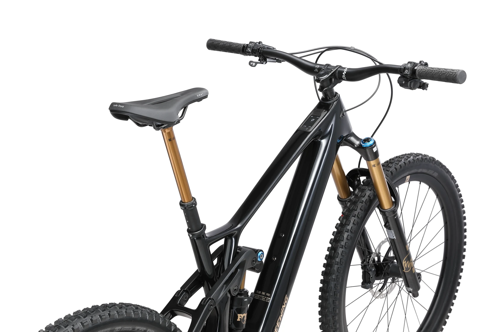 4. Bicicleta TEEWING Flux One Pro | Avinox M2S 800Wh - Cosmic Black