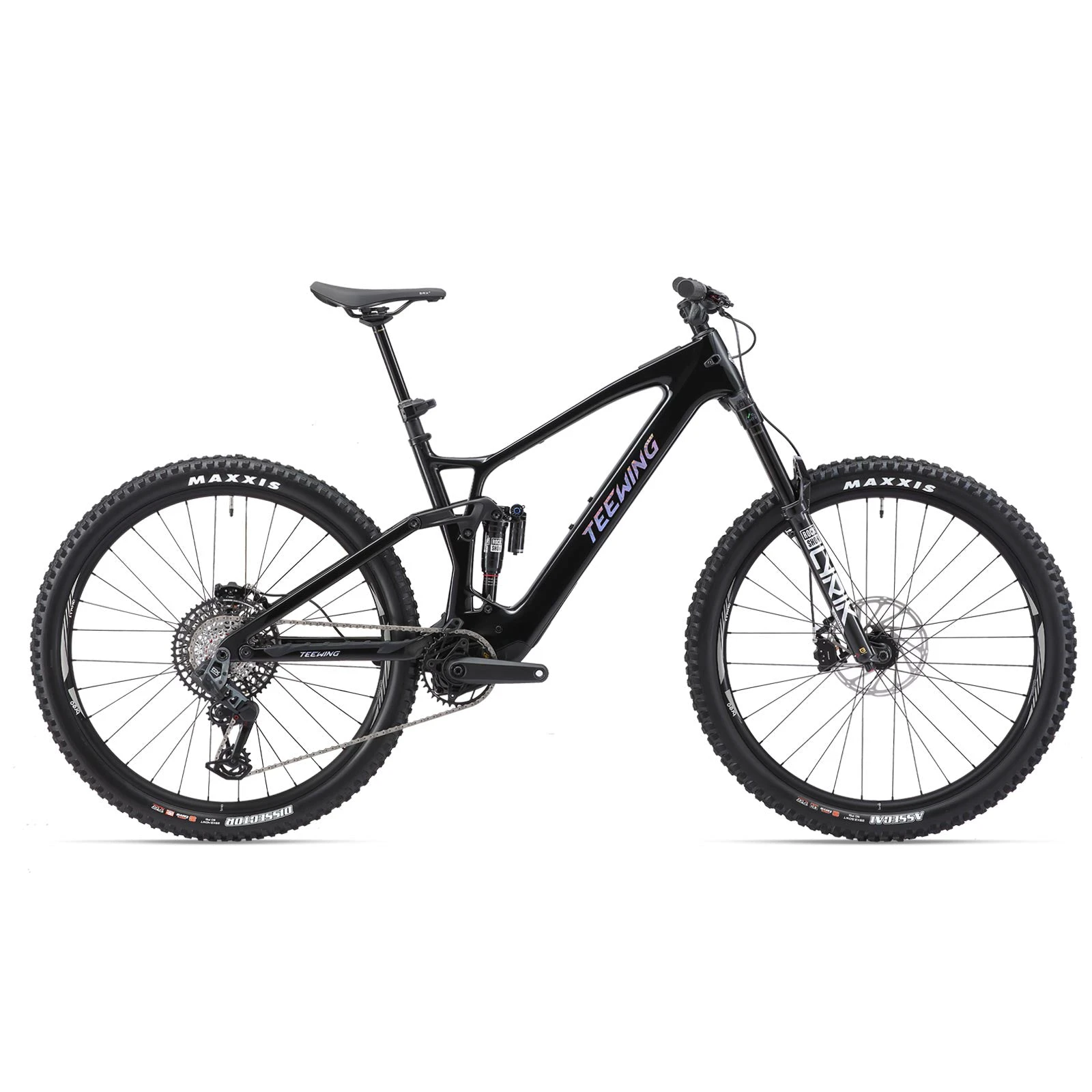 1. Bicicleta TEEWING Force Pro | Avinox M2S 800Wh - Cosmic Black
