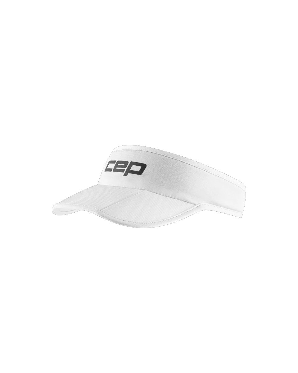Cozoroc alergare CEP Core Run pliabil - alb | moisture-wicking - 166343