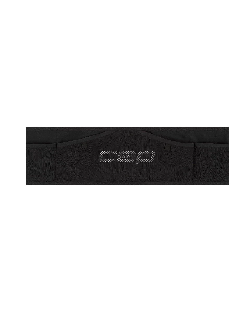4. Curea alergare CEP Pro Run Hydration | hidratare și depozitare - black