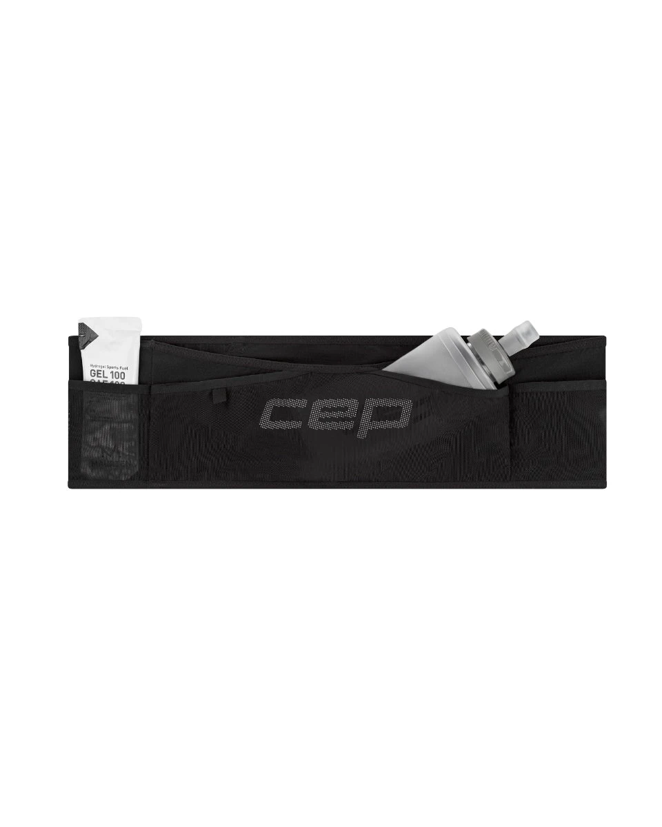 3. Curea alergare CEP Pro Run Hydration | hidratare și depozitare - black
