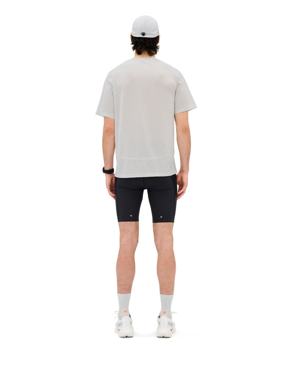 6. Tricou tehnic alergare CEP Pro Run Ultralight - gri deschis | ultraușor