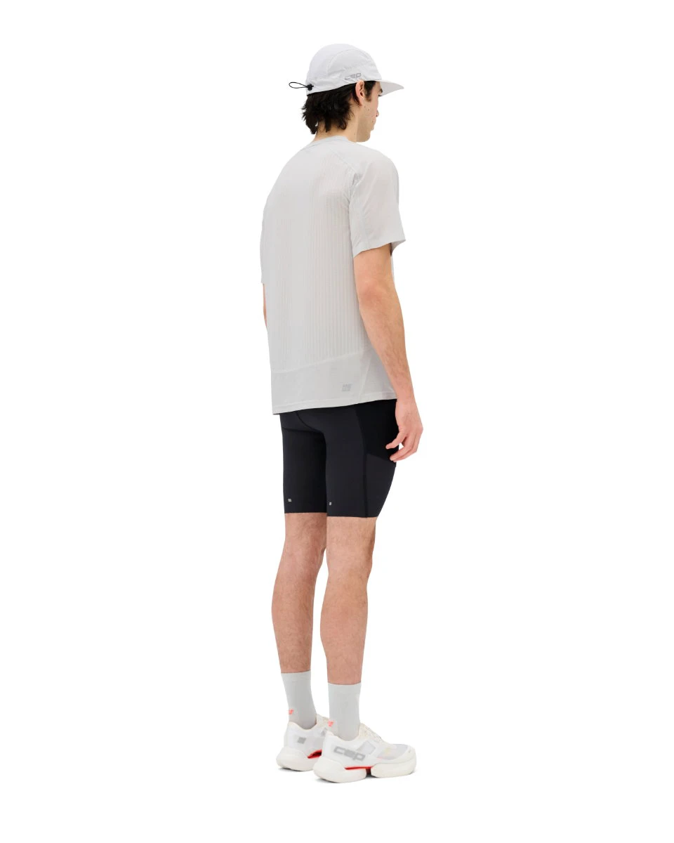 7. Tricou tehnic alergare CEP Pro Run Ultralight - gri deschis | ultraușor