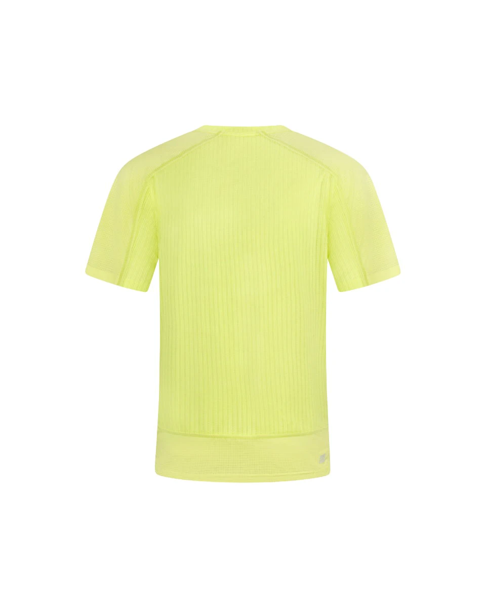 2. Tricou tehnic alergare CEP Pro Run Ultralight - lime | ultraușor