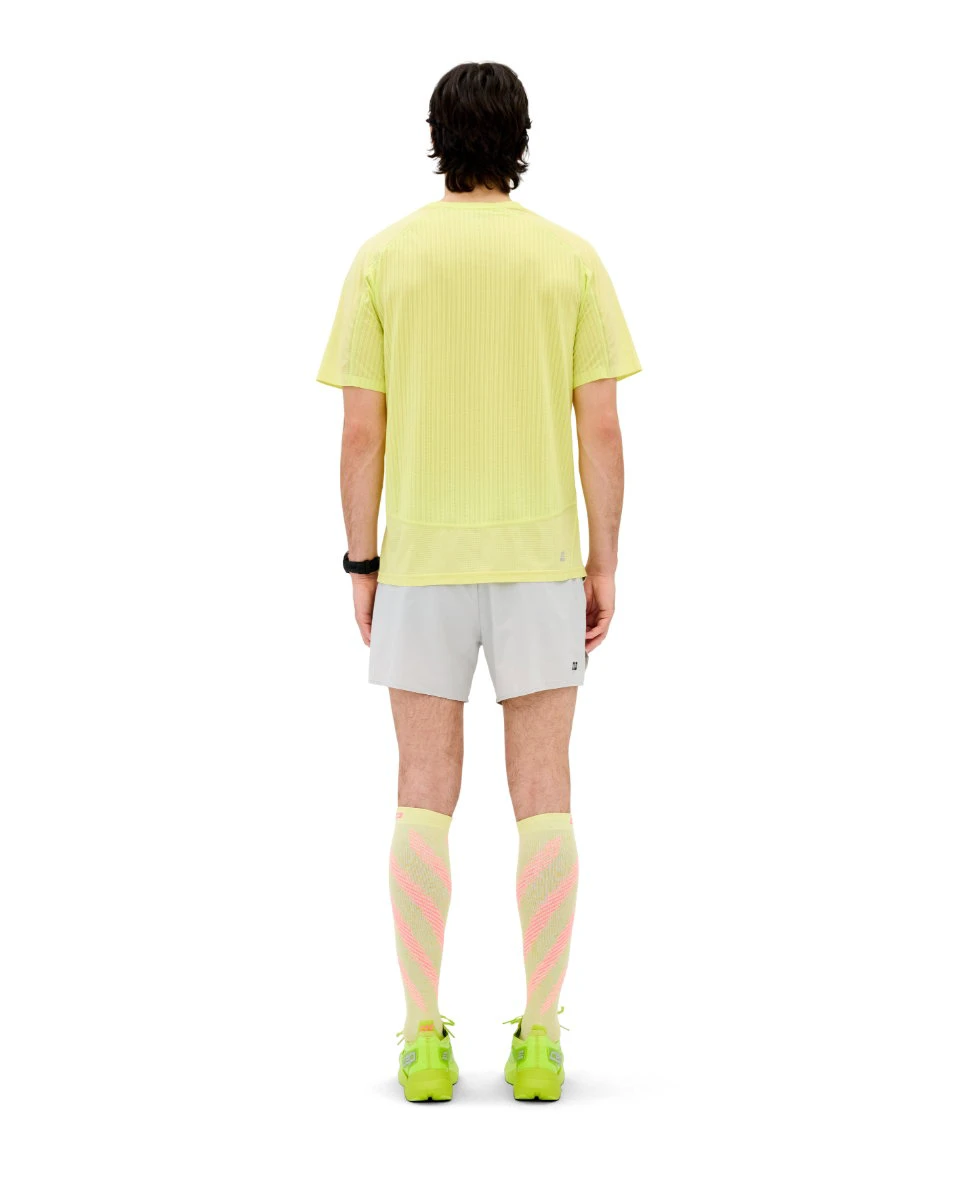 6. Tricou tehnic alergare CEP Pro Run Ultralight - lime | ultraușor