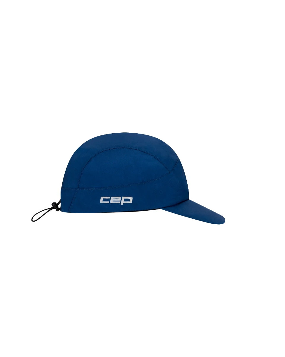5. Șapcă alergare CEP Core Run Soft Cap - albastru închis | protecție soare