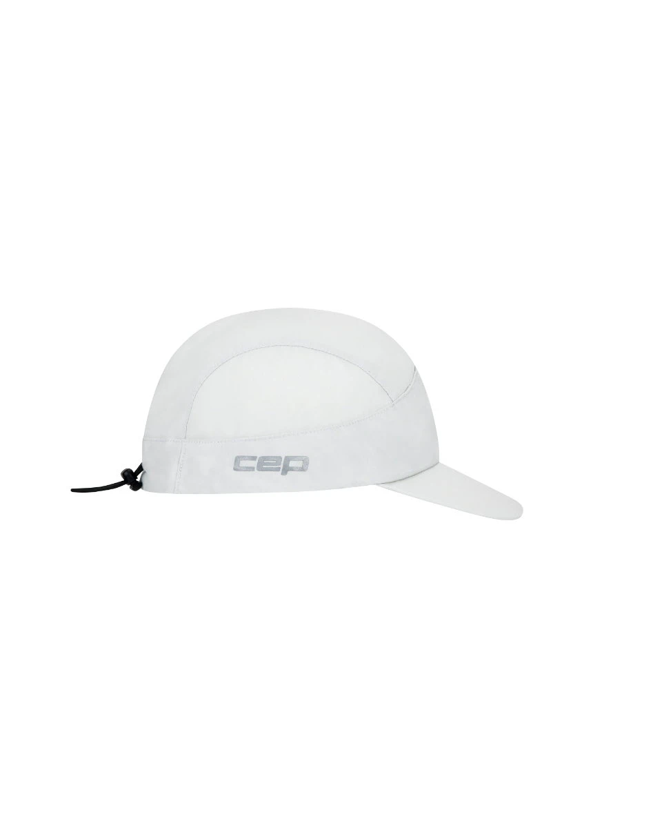 5. Șapcă alergare CEP Core Run Soft Cap - gri deschis | protecție soare
