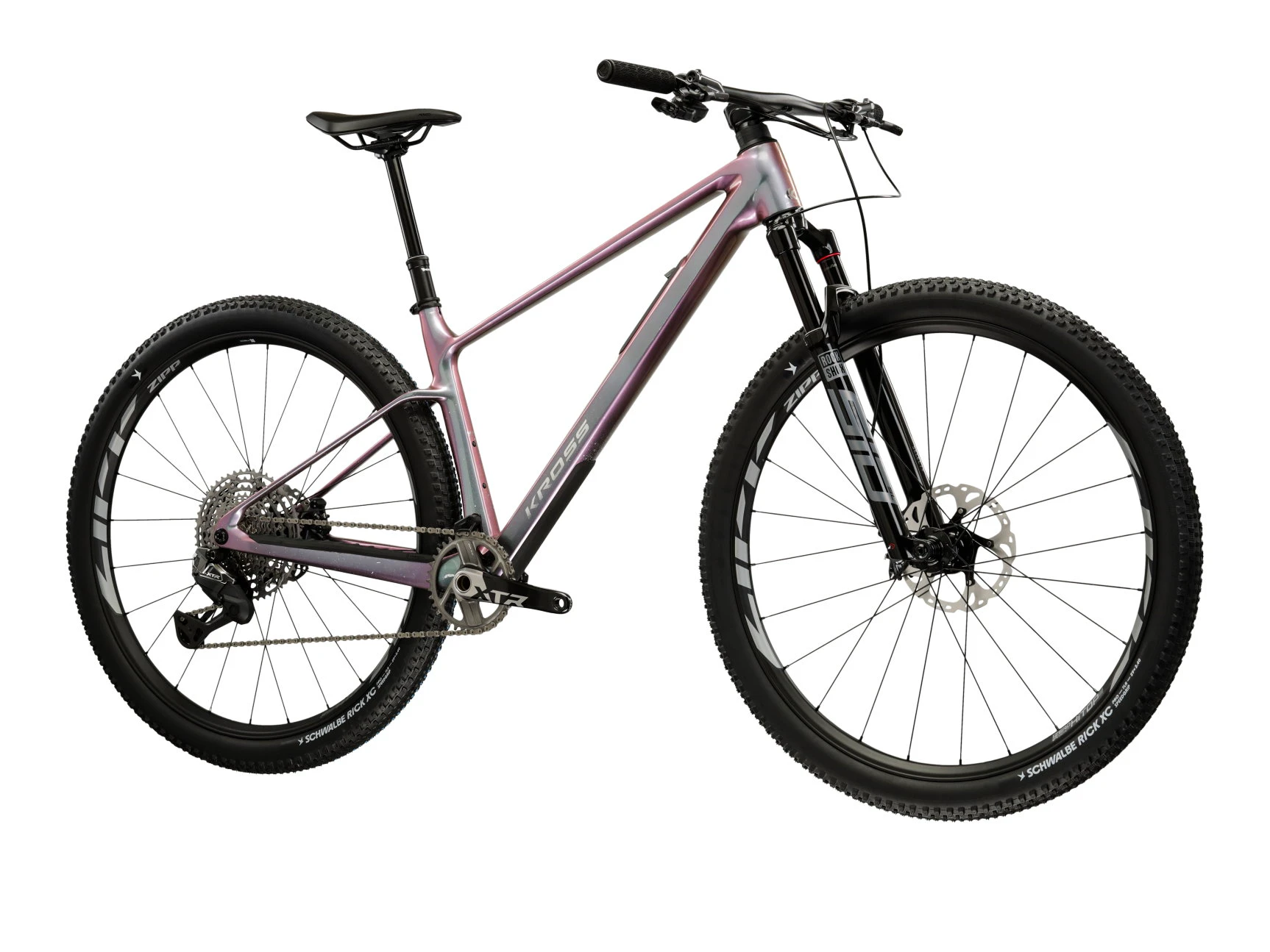 1. Bicicleta MTB Hardtail Kross Level RS 6.0 29 inch verde Shimano