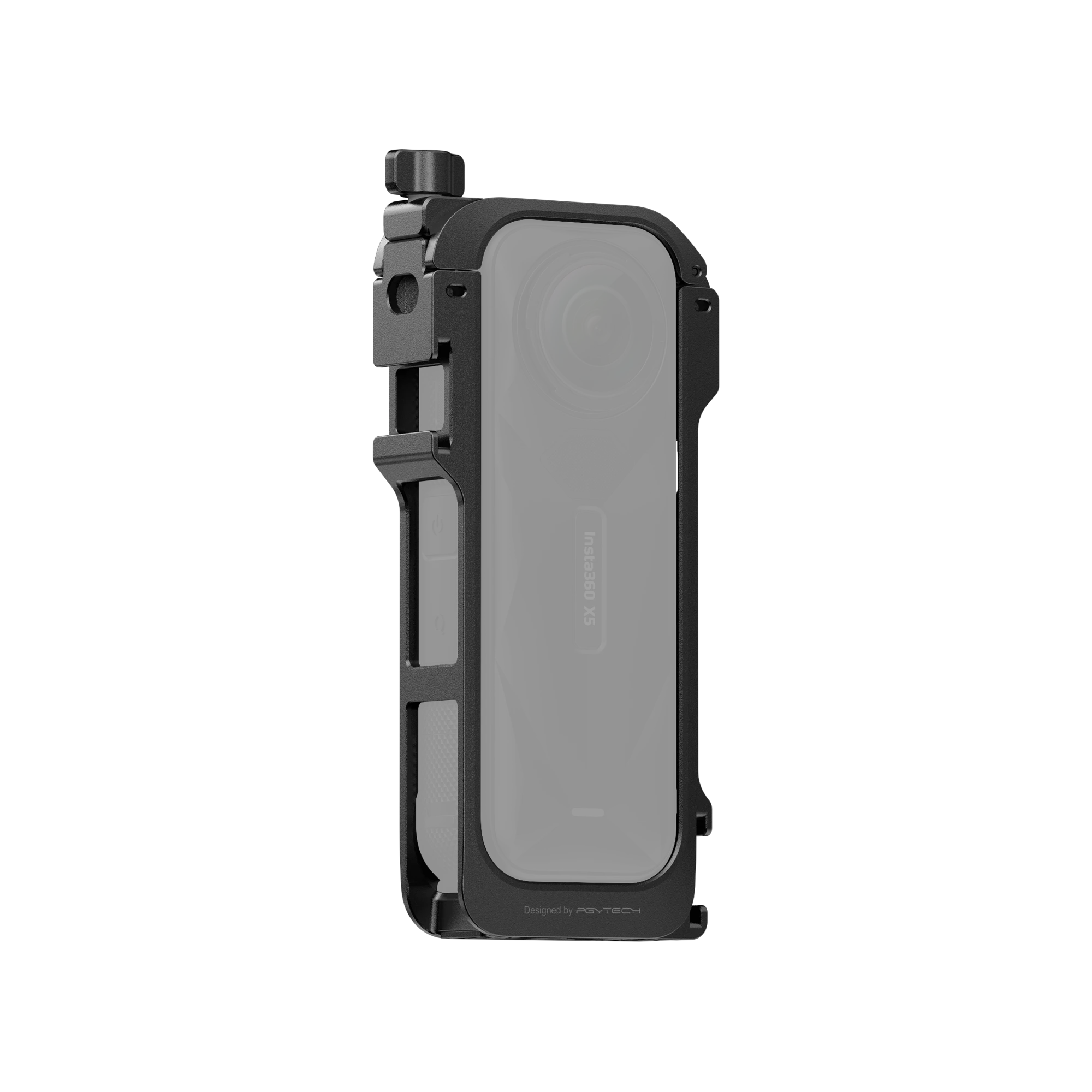 1. Cadru protecție Insta360 X5 Utility Frame - metal, ultra-ușor