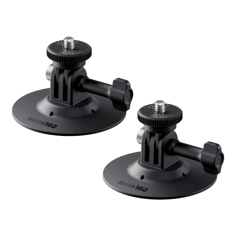 1. Suport adeziv flexibil Insta360 - montaj universal camere actiune