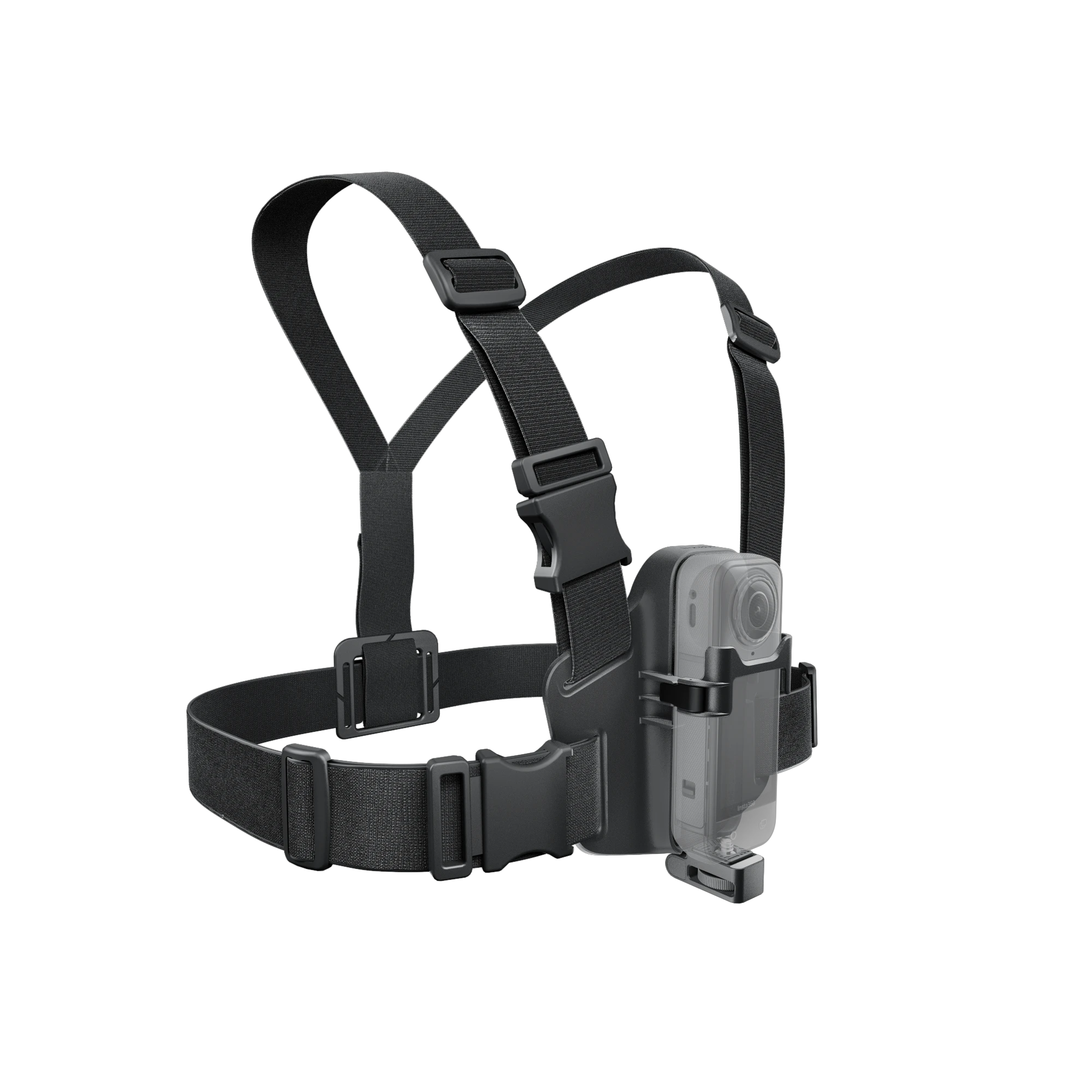 1. Ham fixare piept Insta360 X5 POV Chest Mount - filmări hands-free