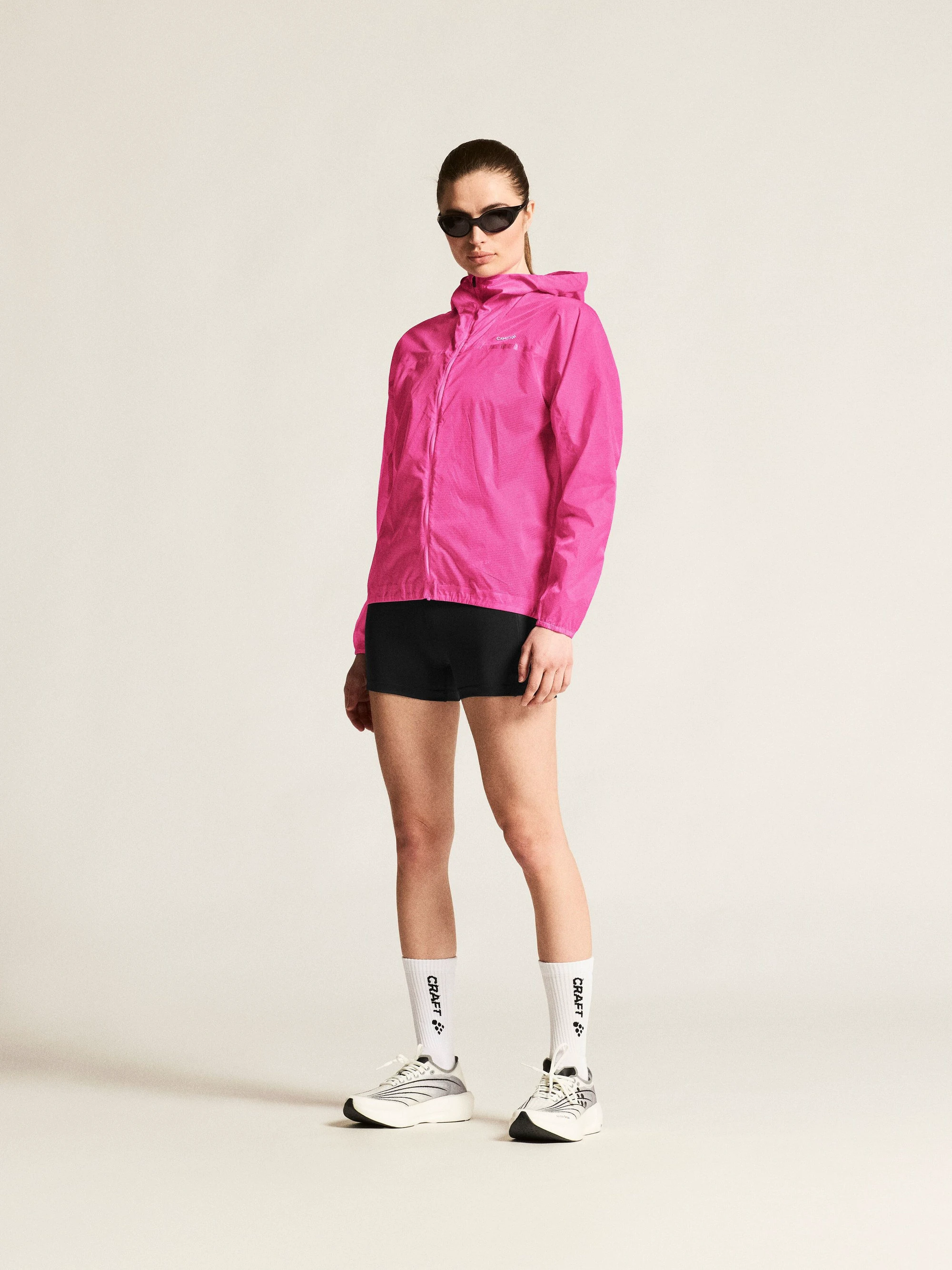 Jachetă de vânt Craft Hypervent Light Wind Jacket damă - roz - 228704
