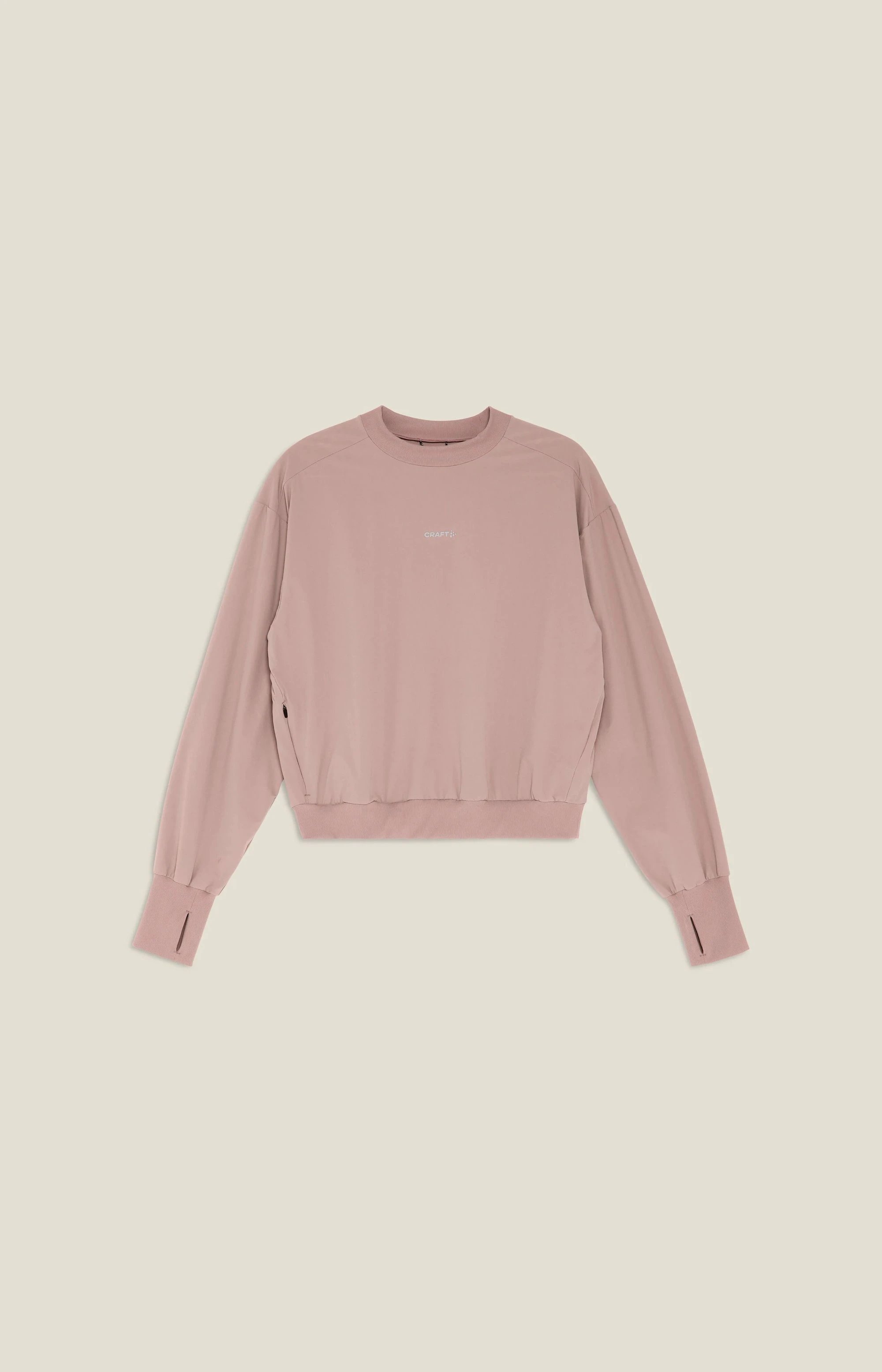 1. Bluză de vânt Craft Hypervent Wind Top damă - mov