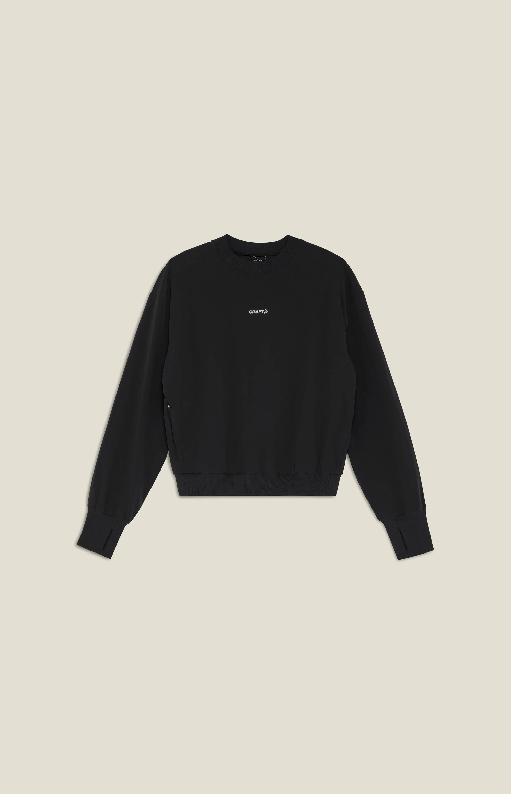 Bluză de vânt Craft Hypervent Wind Top damă - neagră - 228709