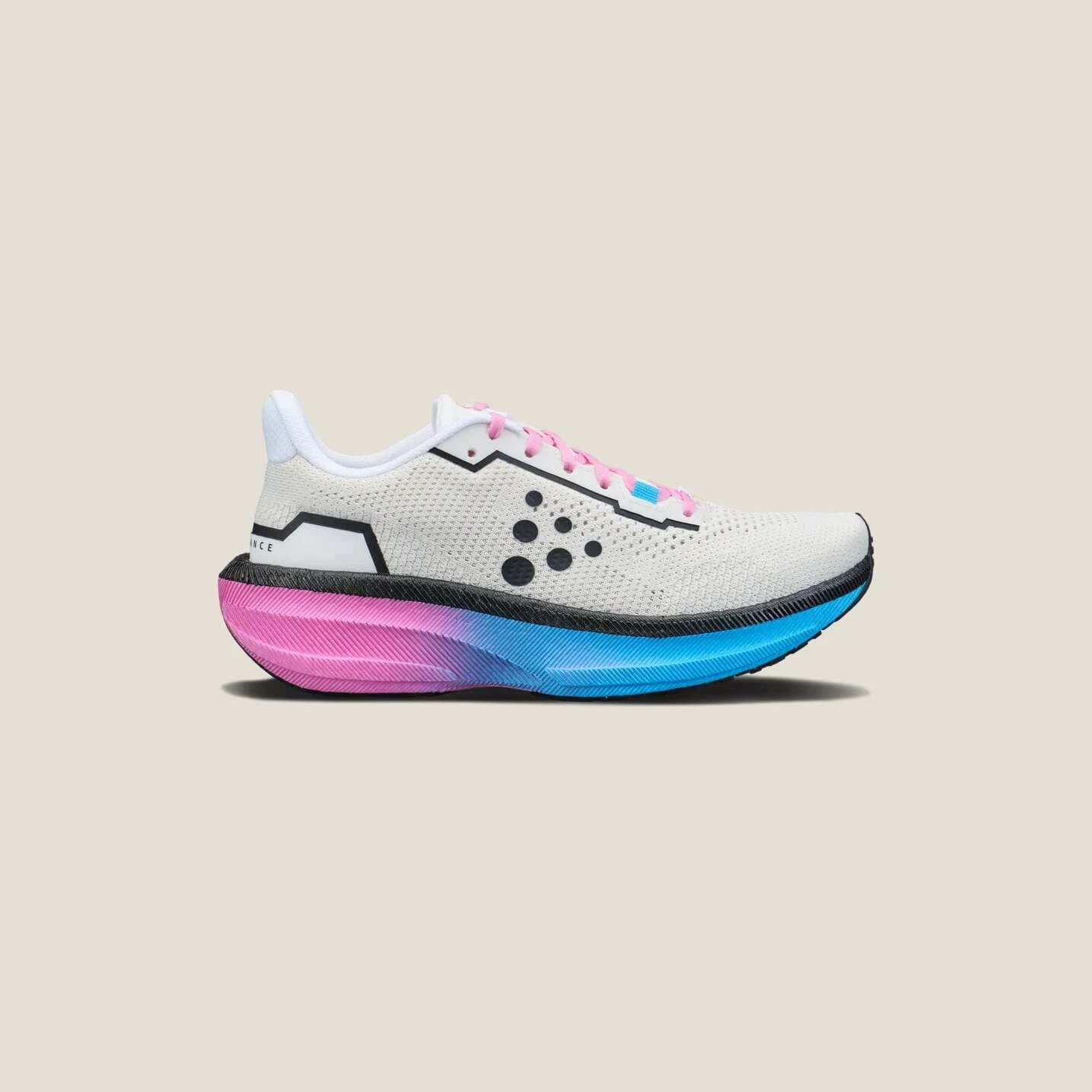 1. Pantofi alergare Craft Endurance 3 damă - albi