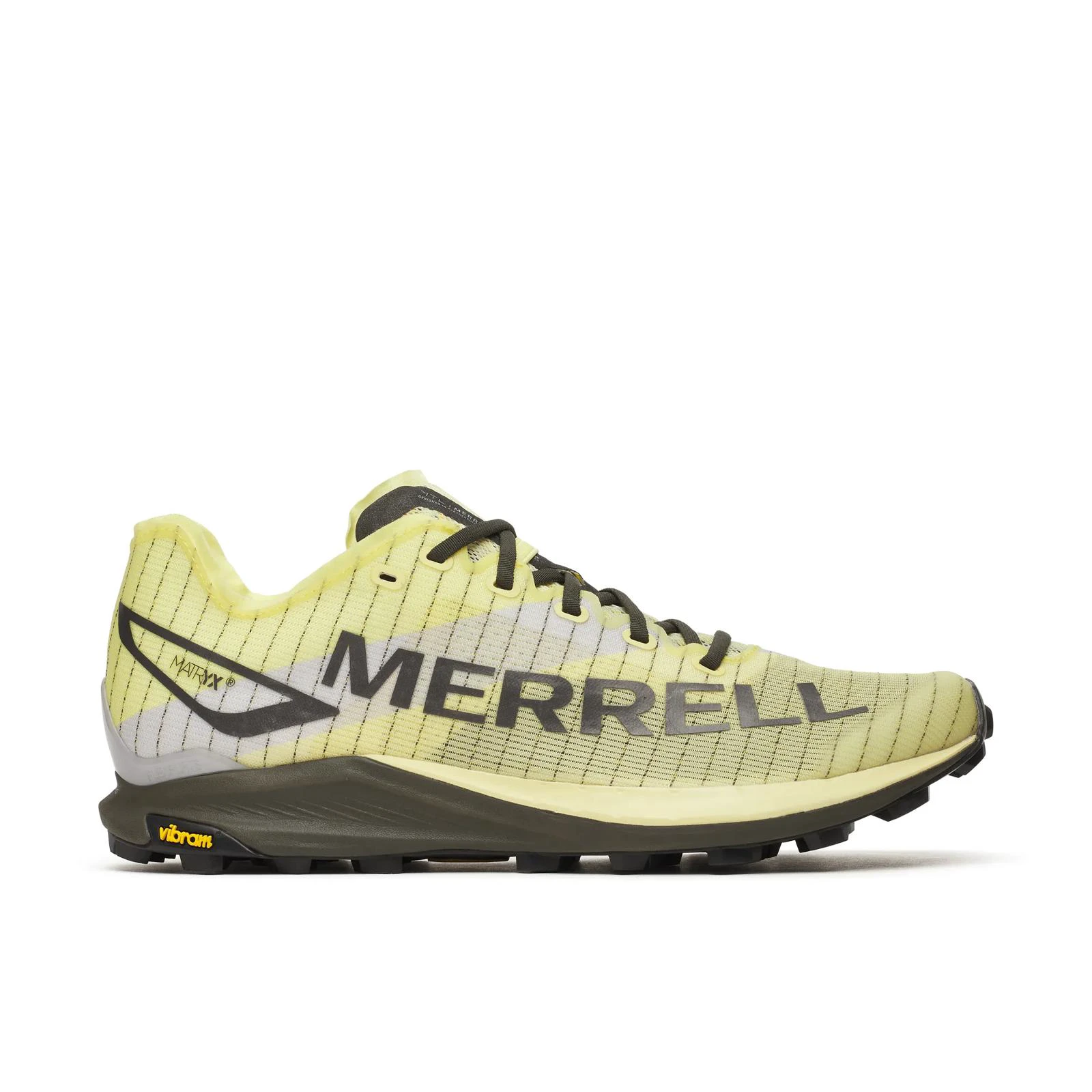 1. Pantofi alergare trail Merrell MTL Skyfire 2 Matryx bărbați - galben cu gri