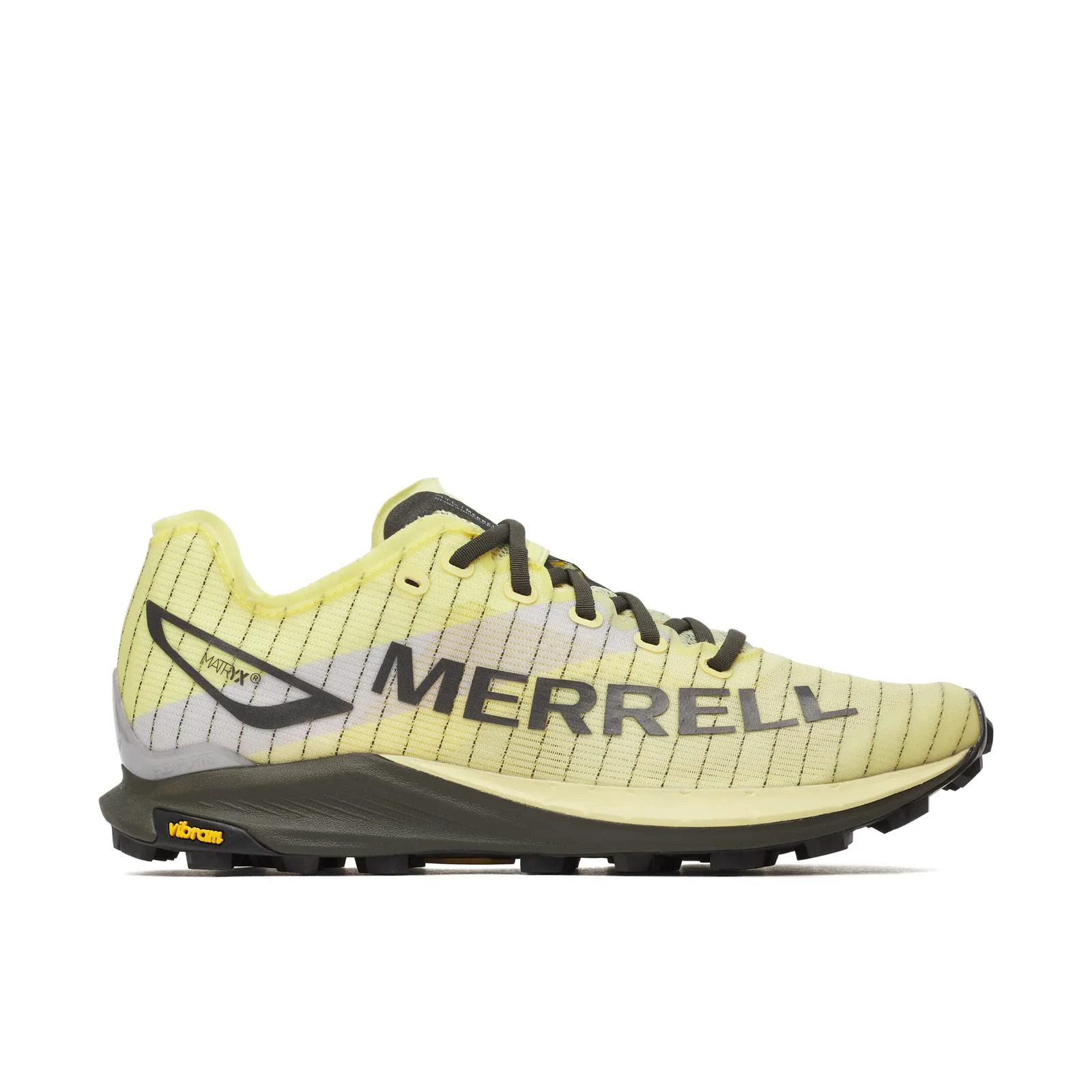 1. Pantofi alergare trail Merrell MTL Skyfire 2 Matryx damă - galben cu gri