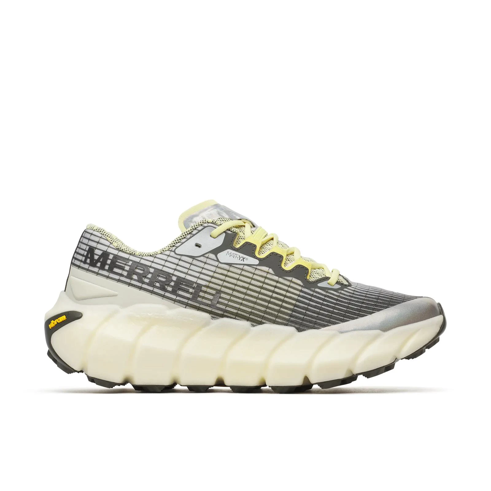 1. Pantofi alergare trail Merrell MTL Adapt Matryx bărbați - verde lime cu negru