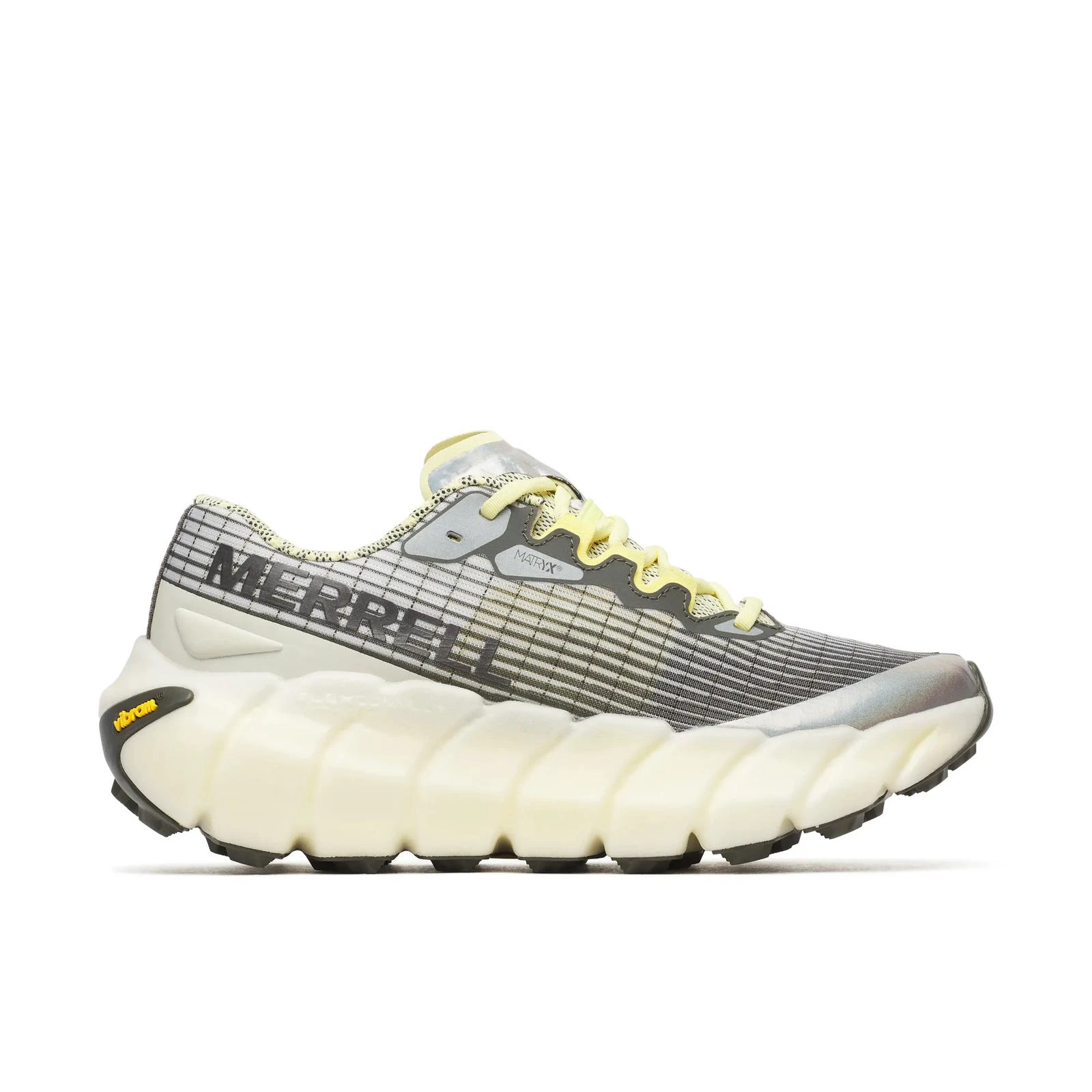 1. Pantofi alergare trail Merrell MTL Adapt Matryx damă - verde lime cu negru