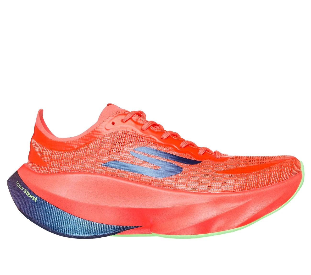 1. Pantofi alergare Skechers Aero Tempo damă - corai