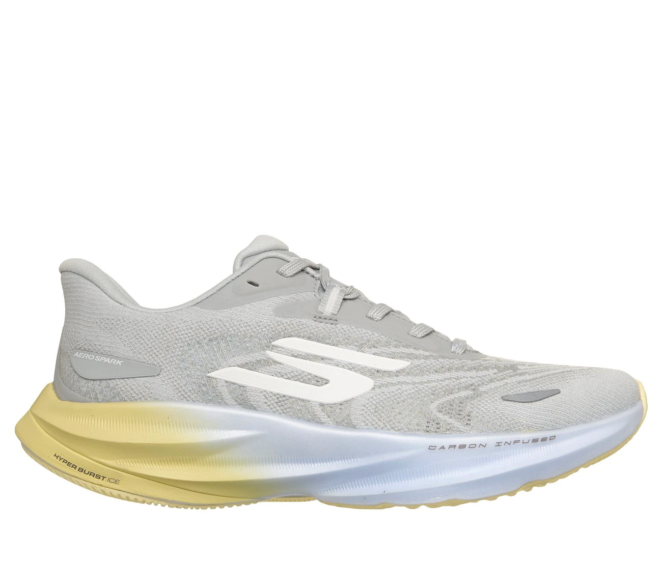 1. Pantofi alergare Skechers Aero Spark damă - gri multicolor