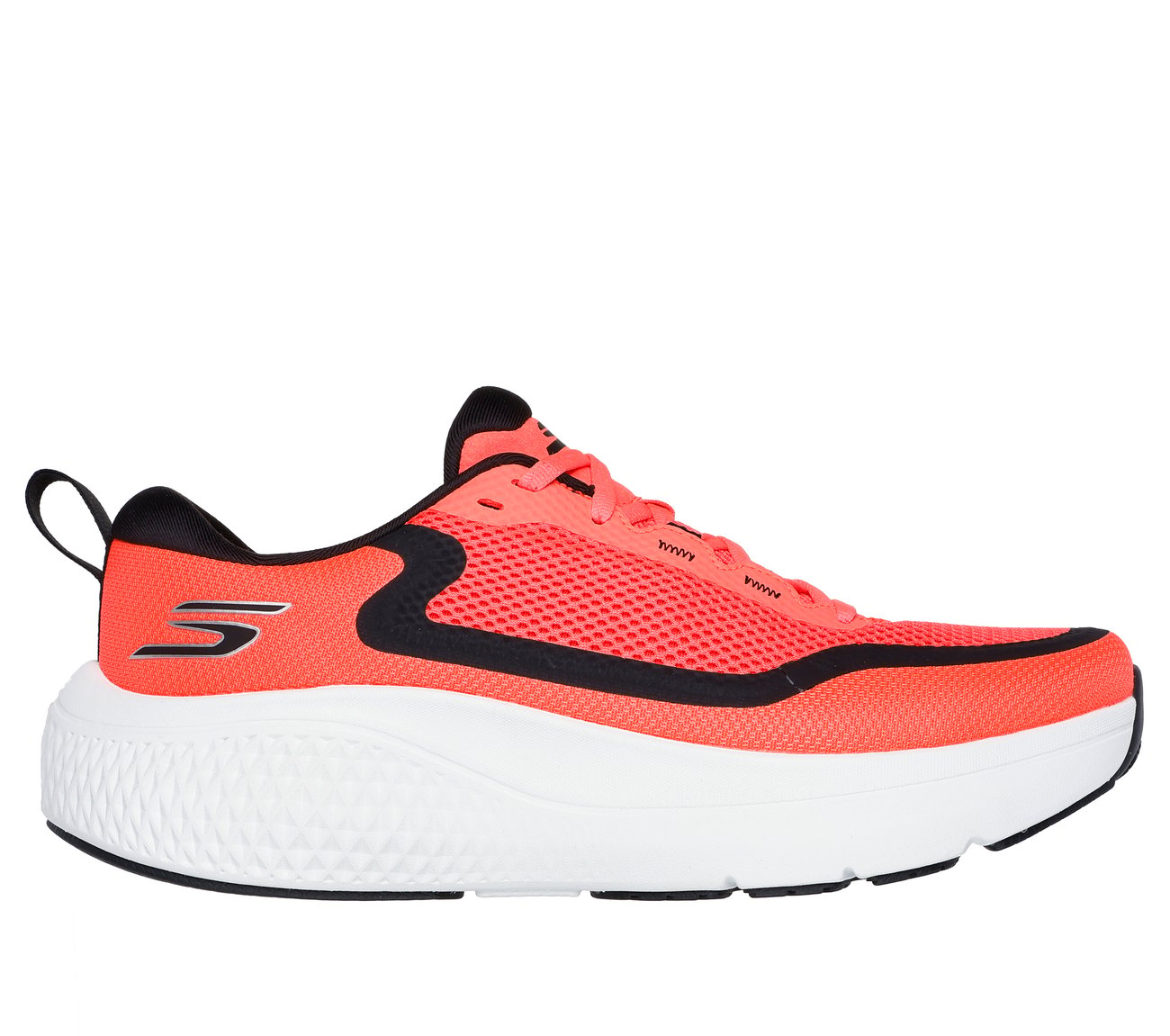Pantofi alergare Skechers GO RUN Supersonic Max bărbați - roșu negru - 228926