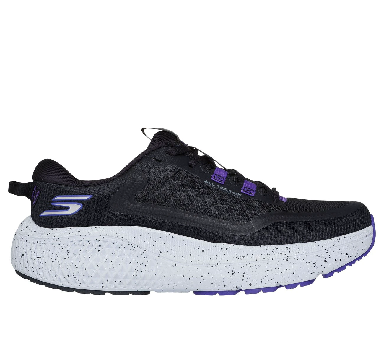 1. Pantofi alergare trail Skechers GO RUN Supersonic Max A/T bărbați - negru