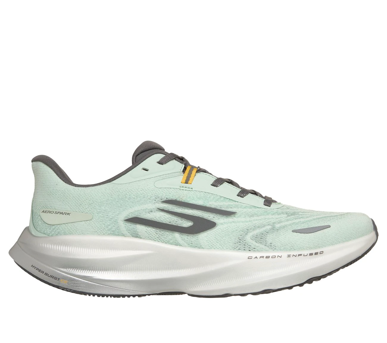1. Pantofi alergare Skechers Aero Spark bărbați - verde salvie