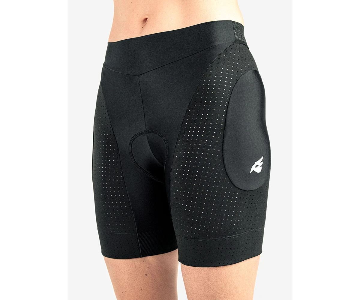 1. Pantaloni protectie Bluegrass Aura Shorts - negru