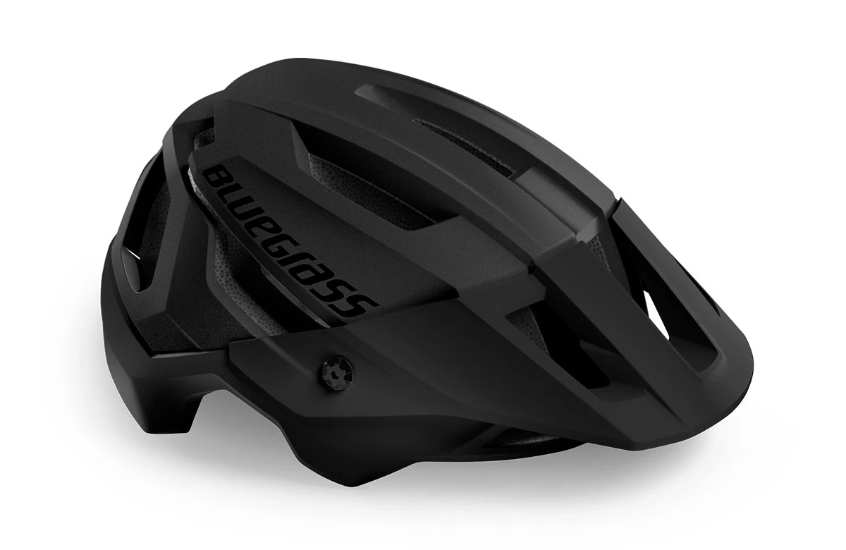 1. Casca MTB Bluegrass Rogue - negru mat