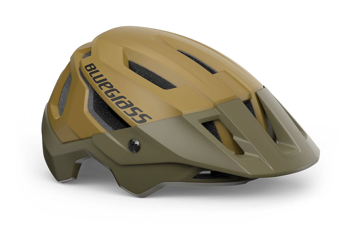 Casca MTB Bluegrass Rogue - natural mat - 229007