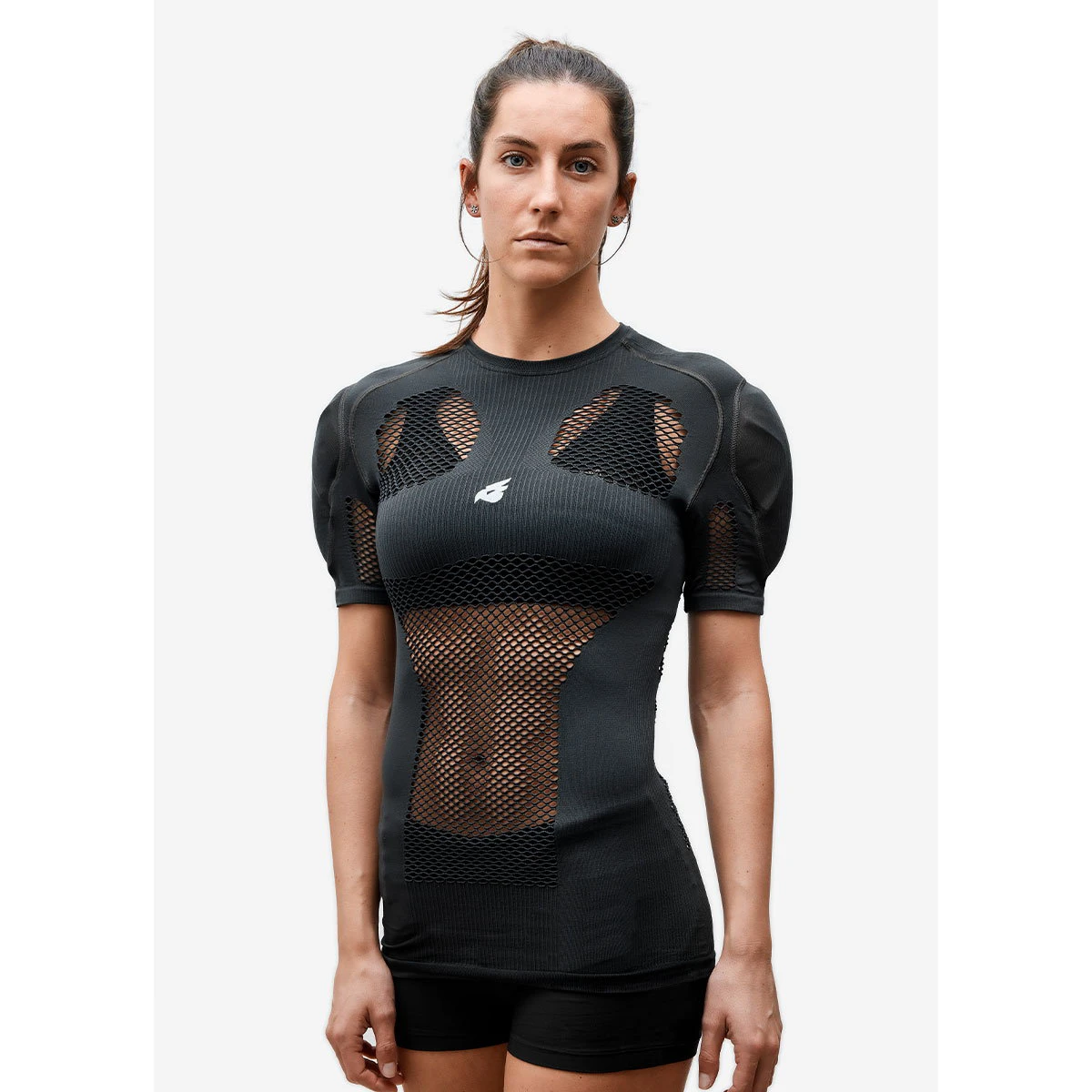 1. Protectie spate Bluegrass Seamless B&S D3O - negru