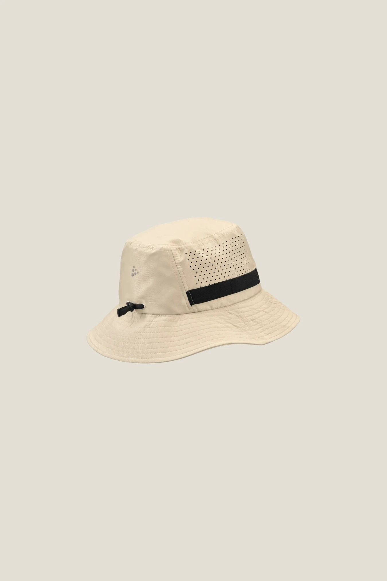 1. Pălărie alergare Craft Hypervent Ranger Hat - bej