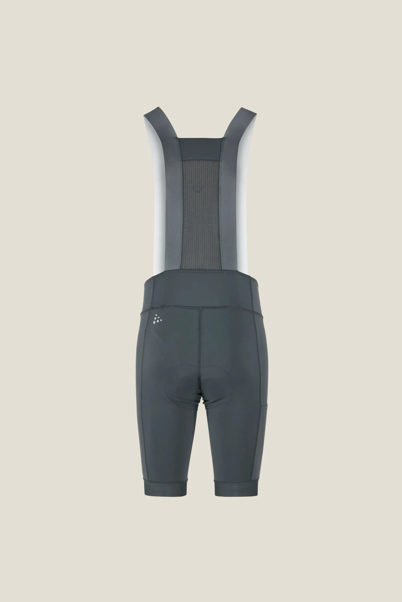 Pantaloni ciclism cu bretele Craft Endur Cargo Bib Shorts C3 bărbați - gri - 229075