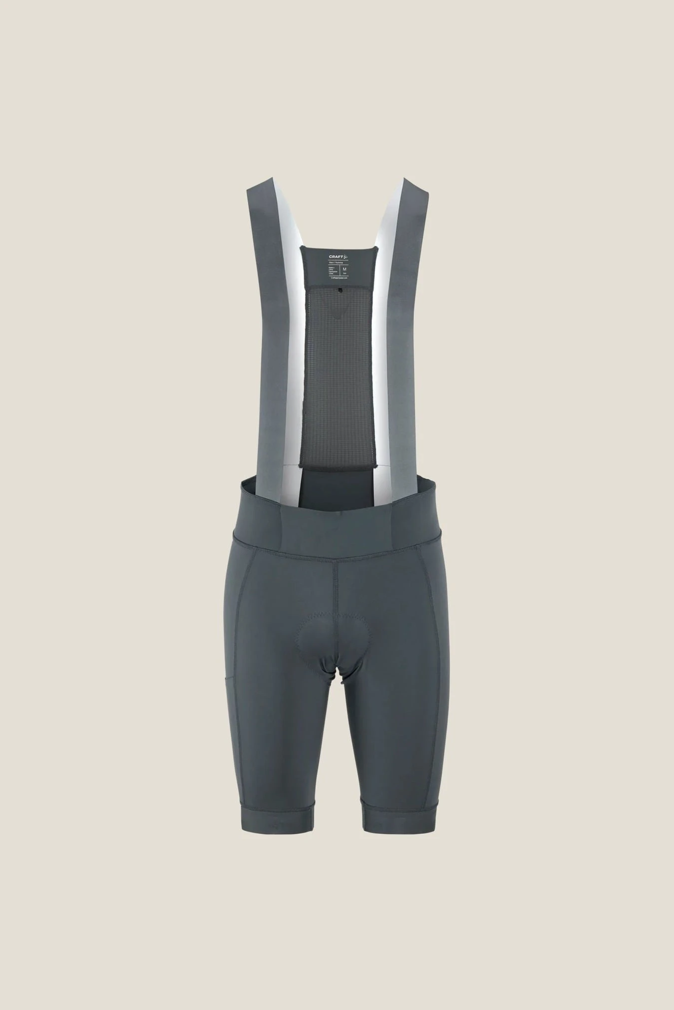 1. Pantaloni ciclism cu bretele Craft Endur Cargo Bib Shorts C3 bărbați - gri