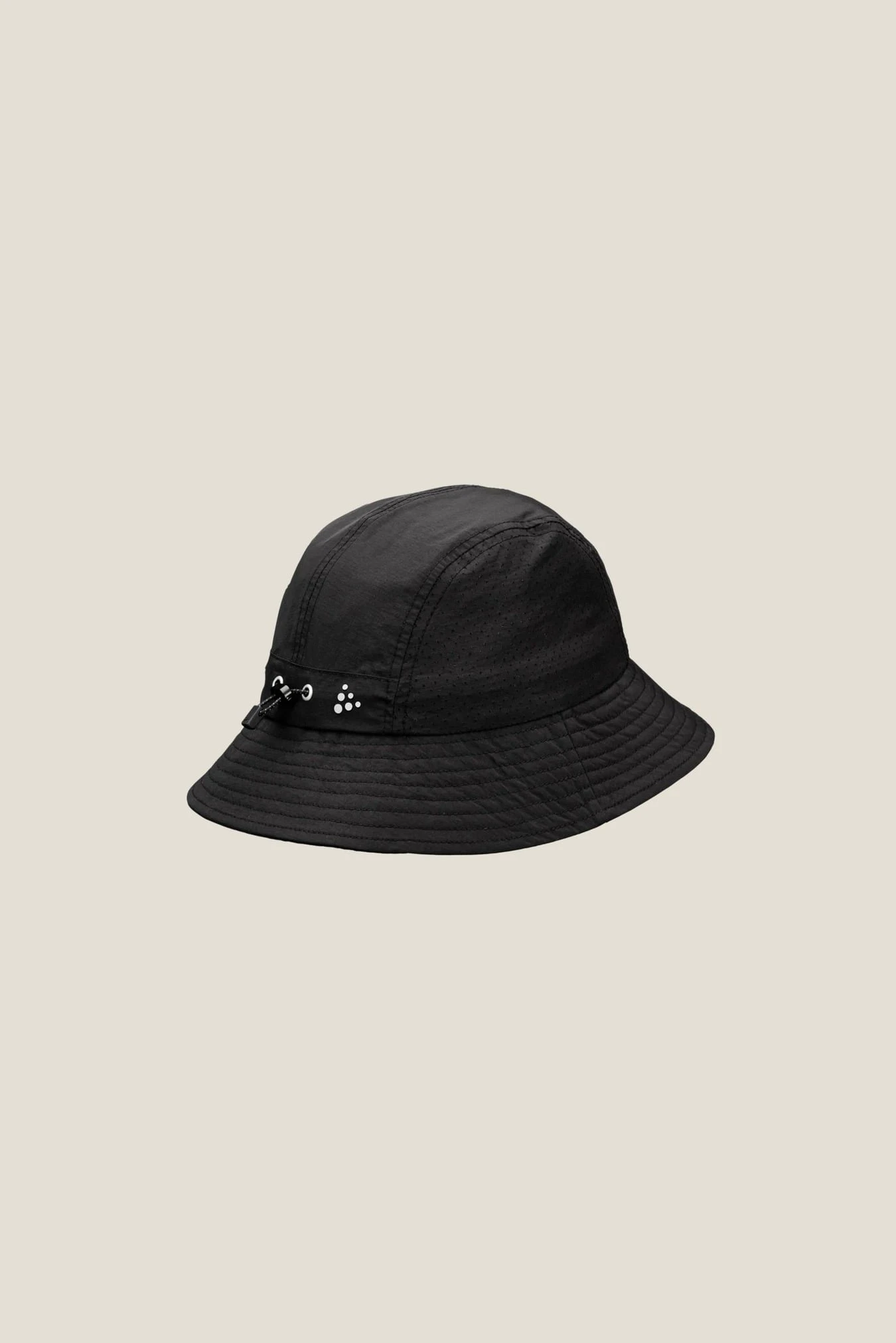 1. Pălărie sport Craft Hypervent Bucket Hat - neagră