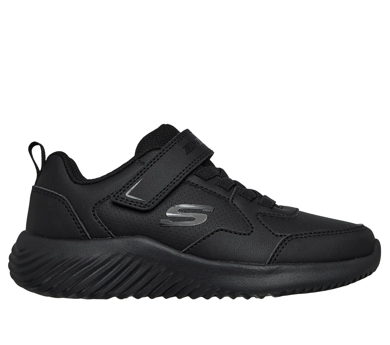 1. Pantofi sport Skechers Bounder Power Study copii - negru