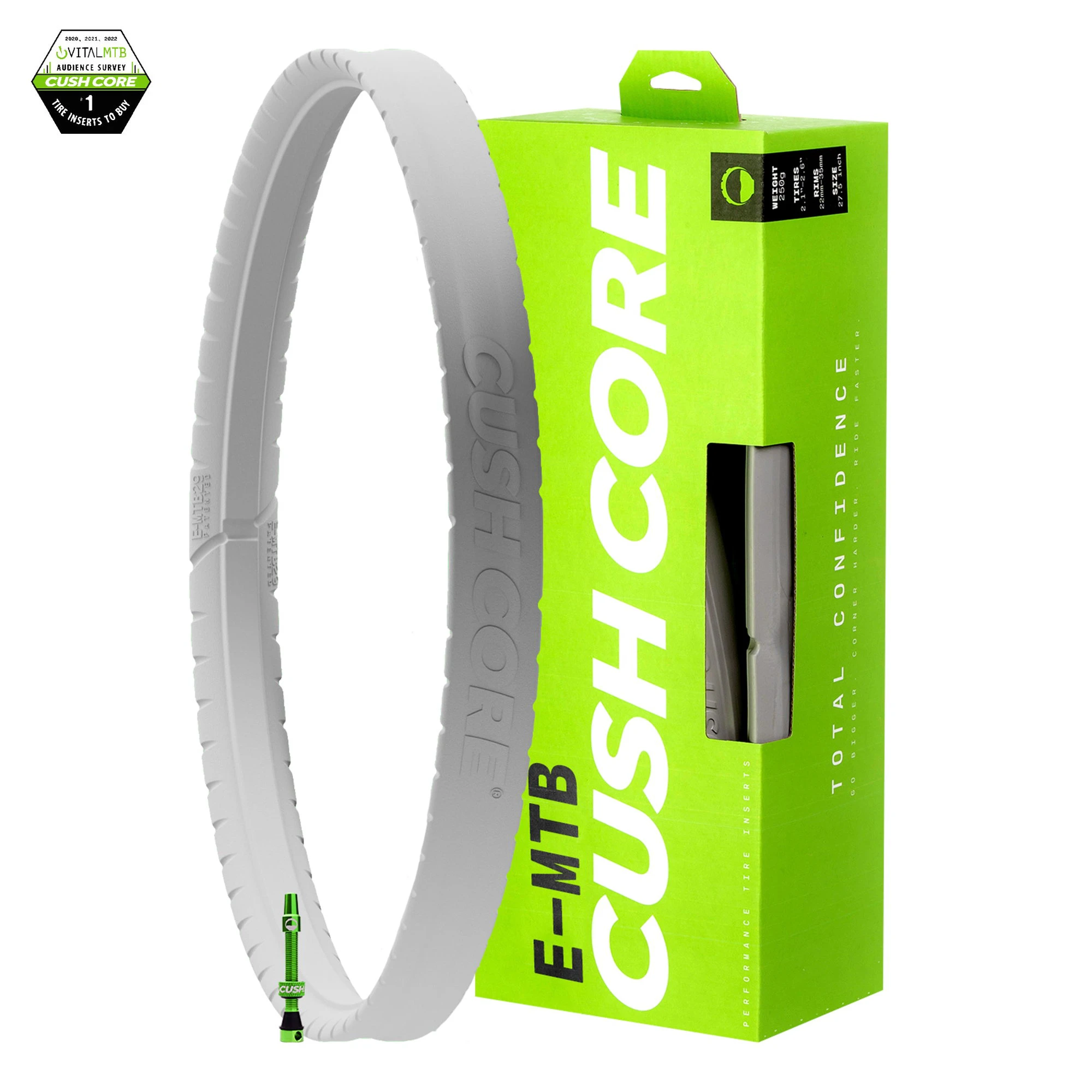 1. Inserție tubeless CushCore E-MTB 27.5" - single