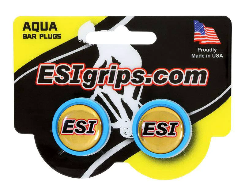 1. Dopuri mansoane ESI Bar Plugs - aqua