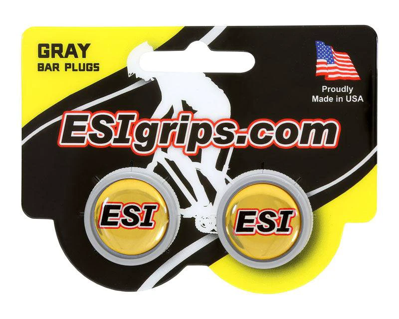 1. Dopuri mansoane ESI Bar Plugs - gri