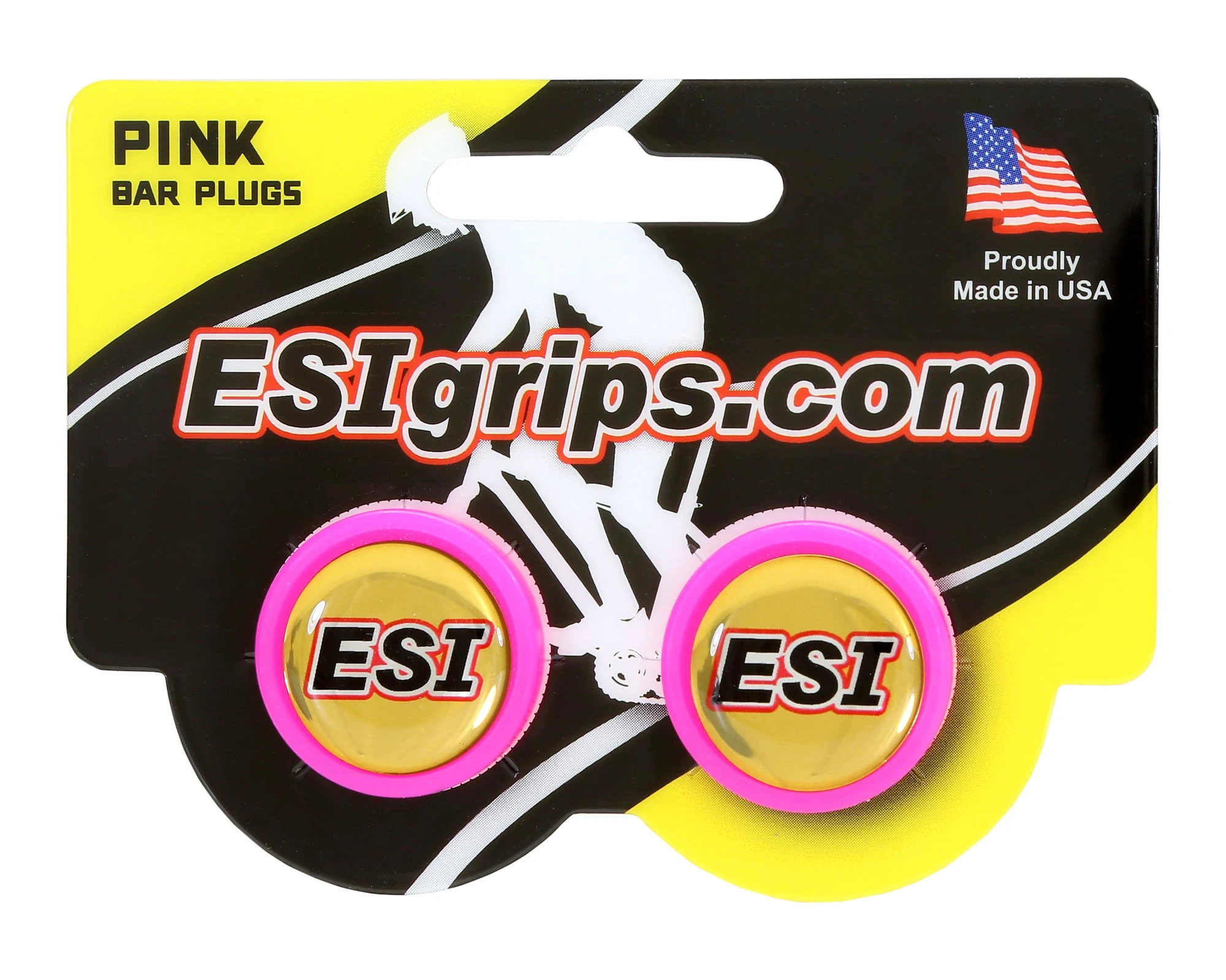 1. Dopuri mansoane ESI Bar Plugs - roz