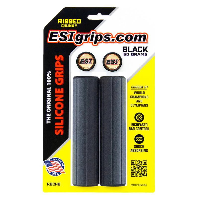 1. Mansoane ESI Ribbed Chunky - negru