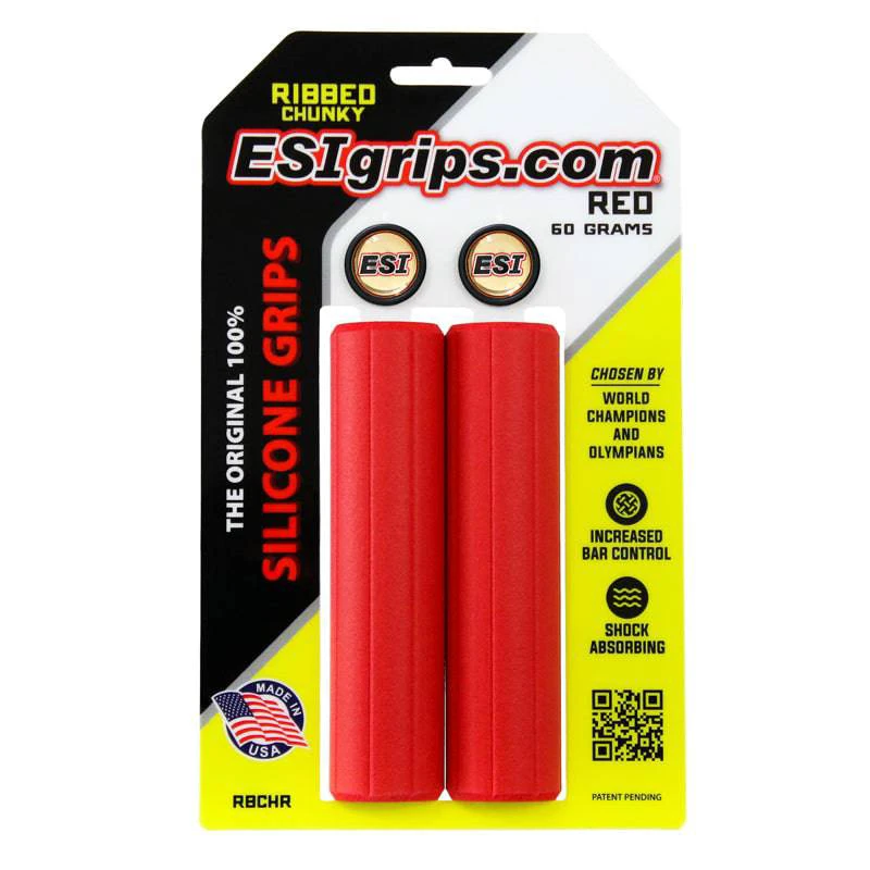 1. Mansoane ESI Ribbed Chunky - rosu