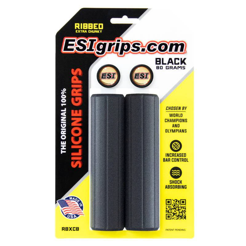 1. Mansoane ESI Ribbed Extra Chunky - negru